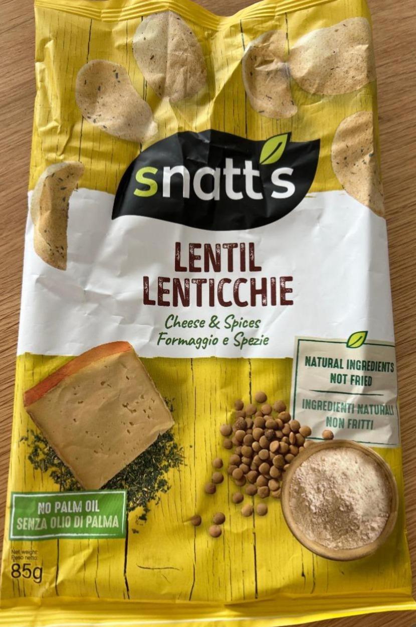 Фото - Lentil Lenticchie Snatt's