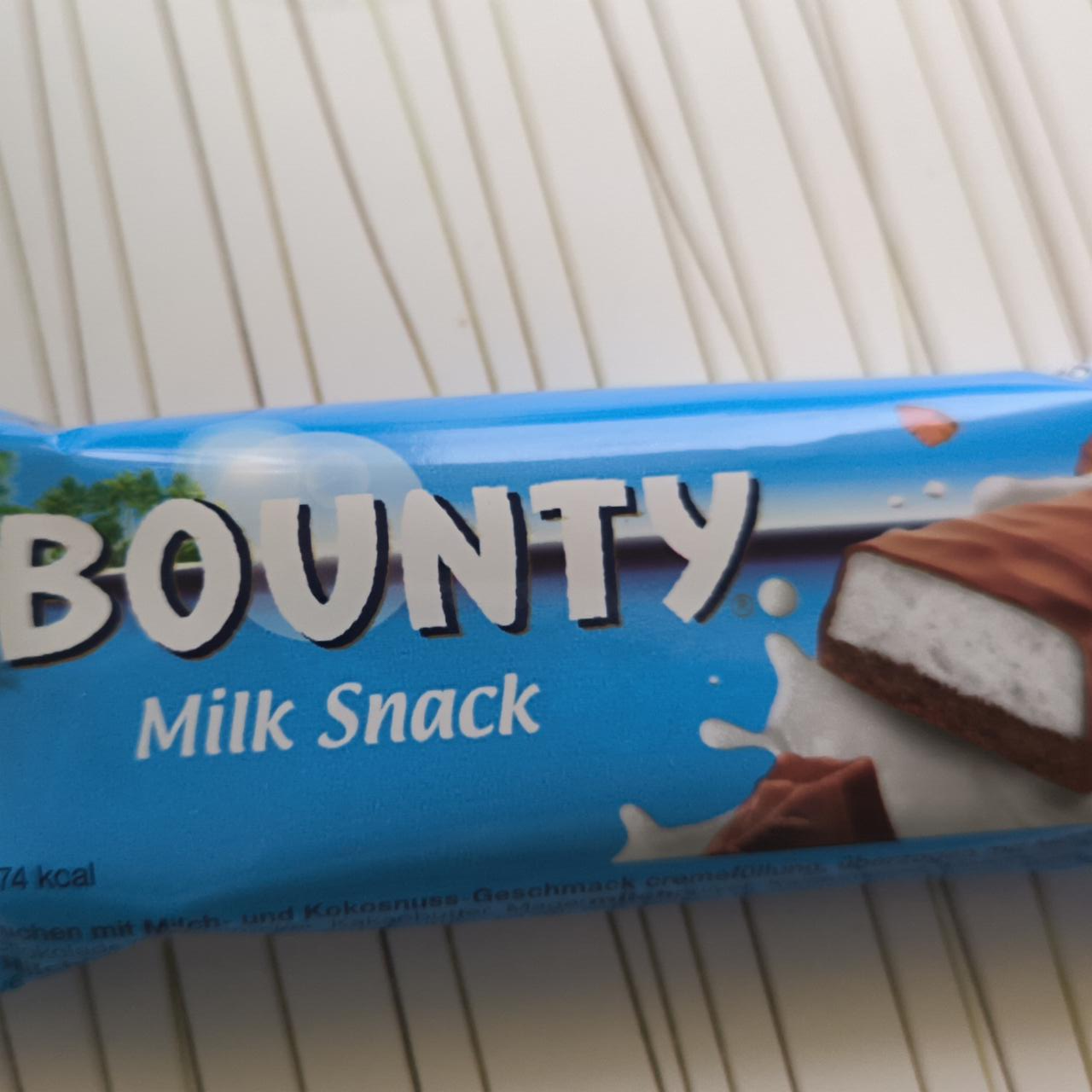 Фото - Milk snack Bounty