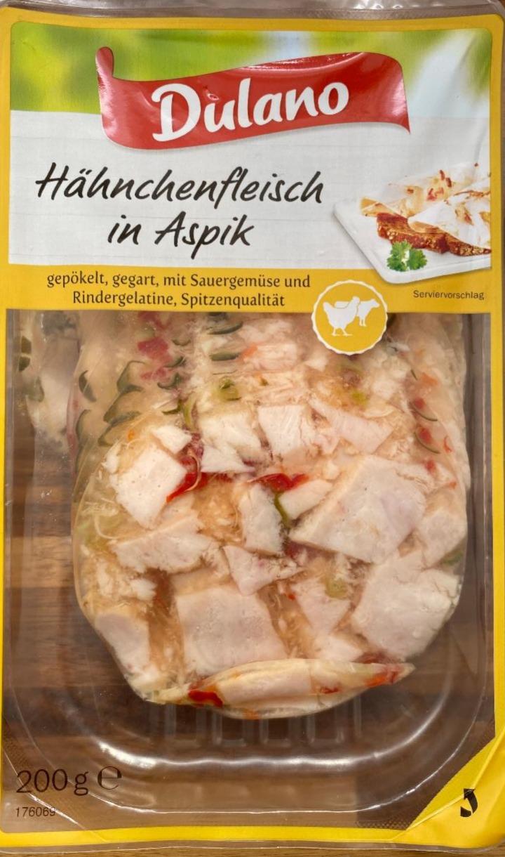 Фото - Hahnchenfleisch in Aspik Dulano