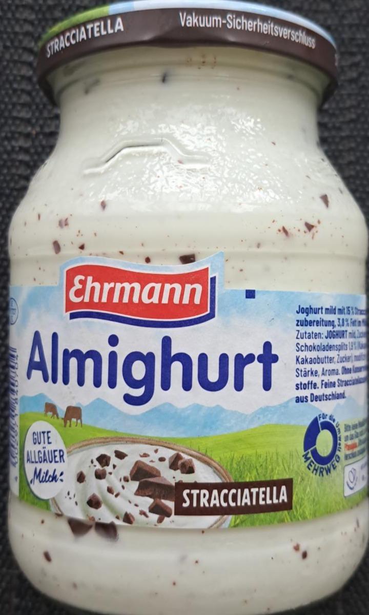 Фото - Almighurt Stracciatella Ehrmann