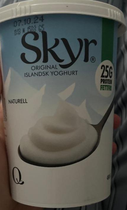 Фото - Original islandsk yoghurt luftig pasjonsfrukt Skyr