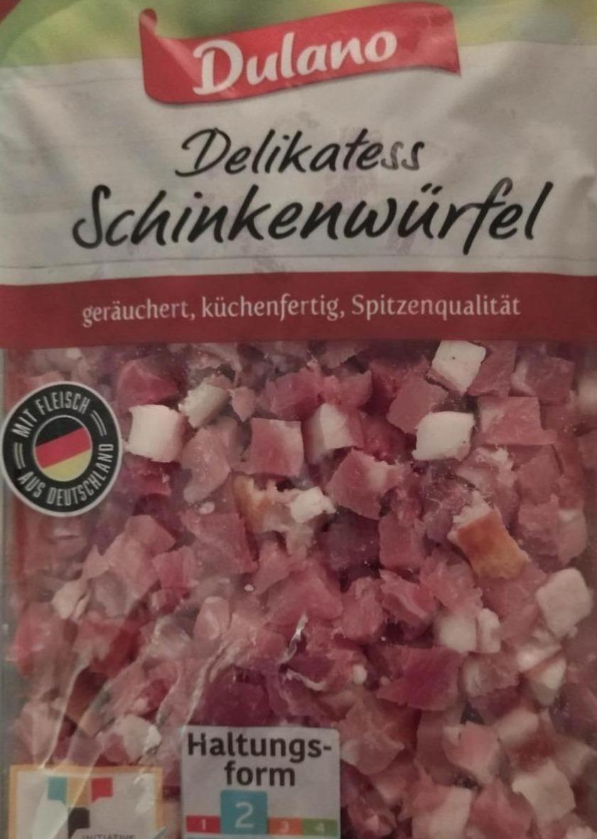 Фото - Delikatess schinkenwürfel Dulano