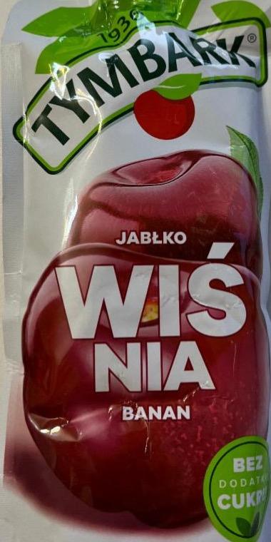 Фото - Wis nią banan jabłko Tymbark