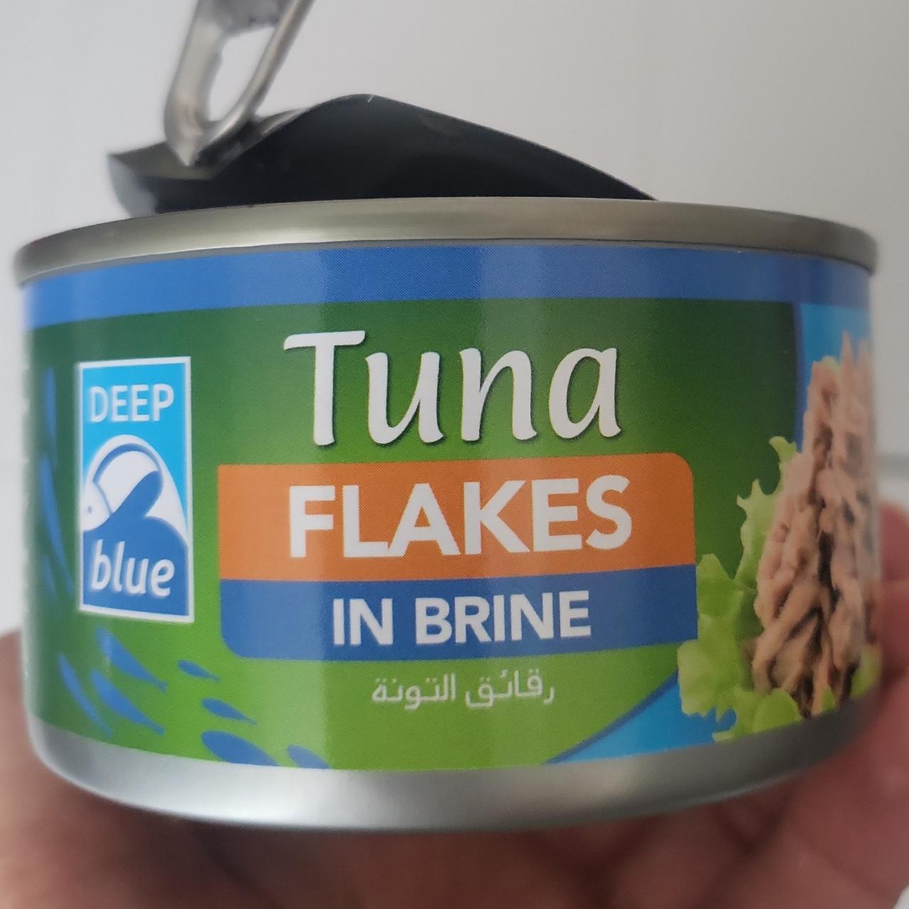 Фото - Tuna flakes in brine Deep Blue