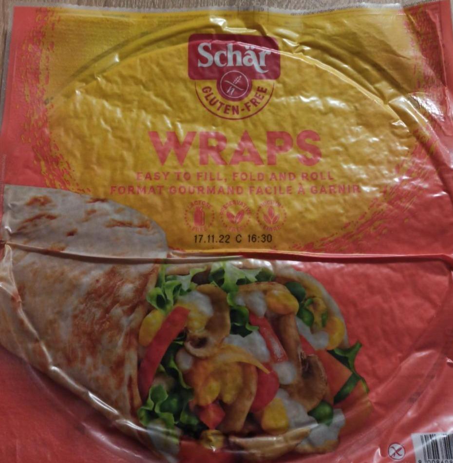 Фото - Wraps gluten free Schär