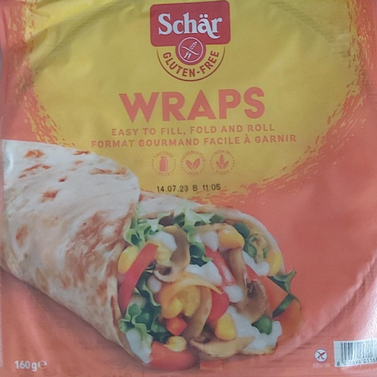 Фото - Wraps gluten free Schär