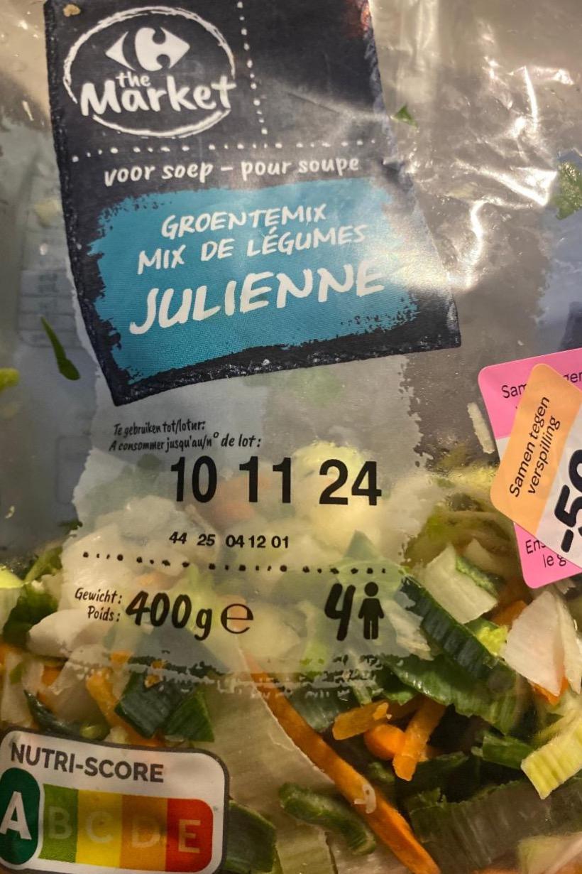 Фото - Groentemix mix de legumes julienne The Market