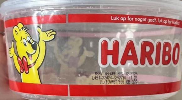 Фото - Stjerne Mix Sour Haribo