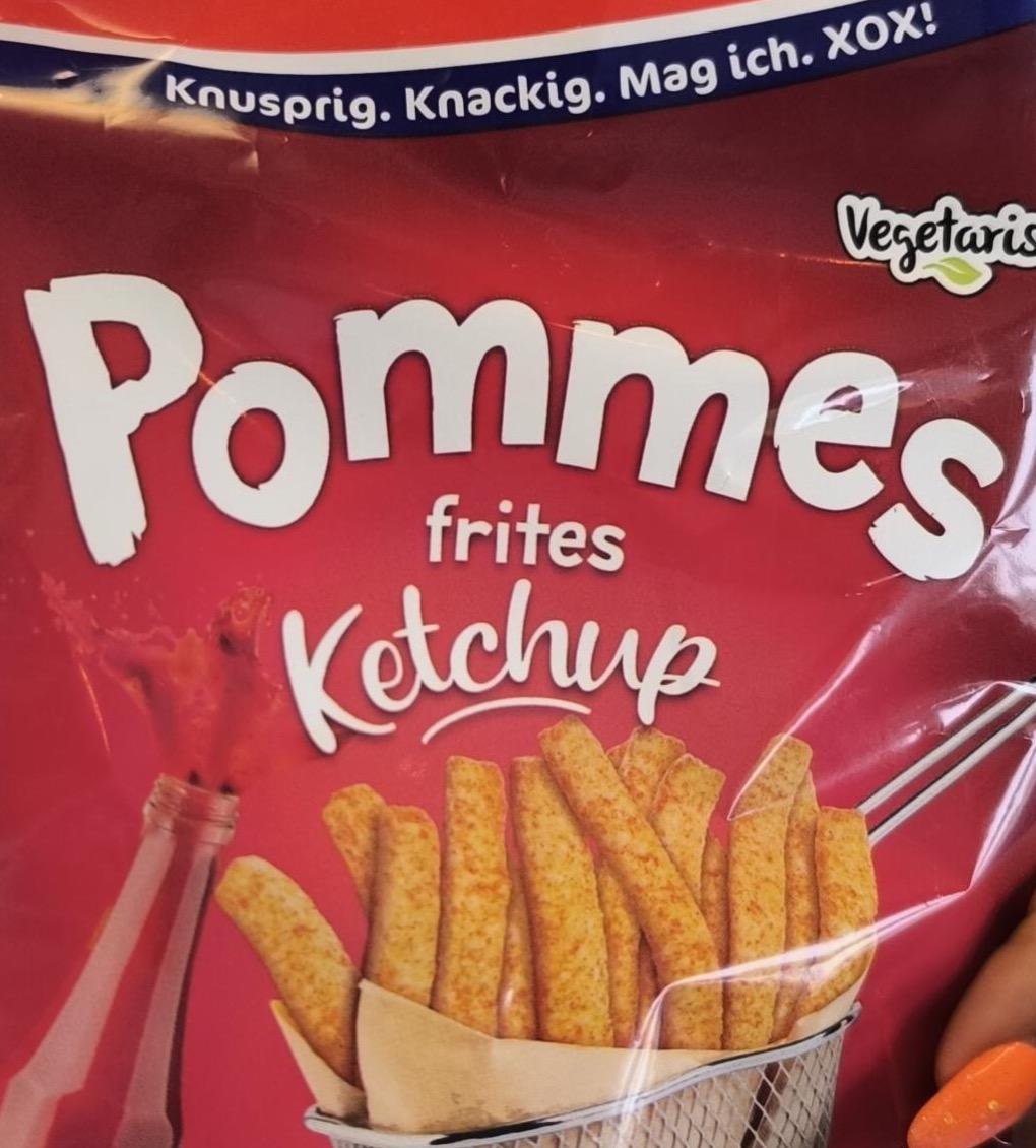 Фото - Pommes frites ketchup XOX Snack