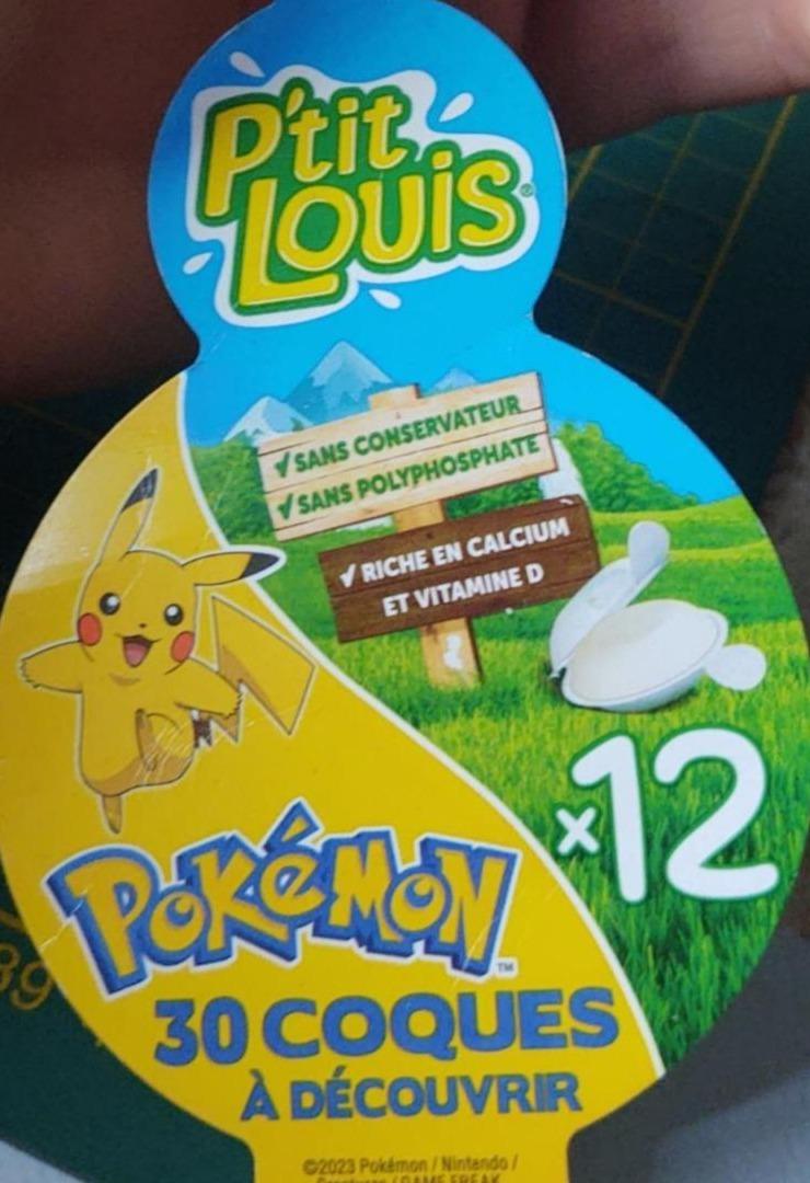 Фото - Pokemon 30 coques P`tit Louis