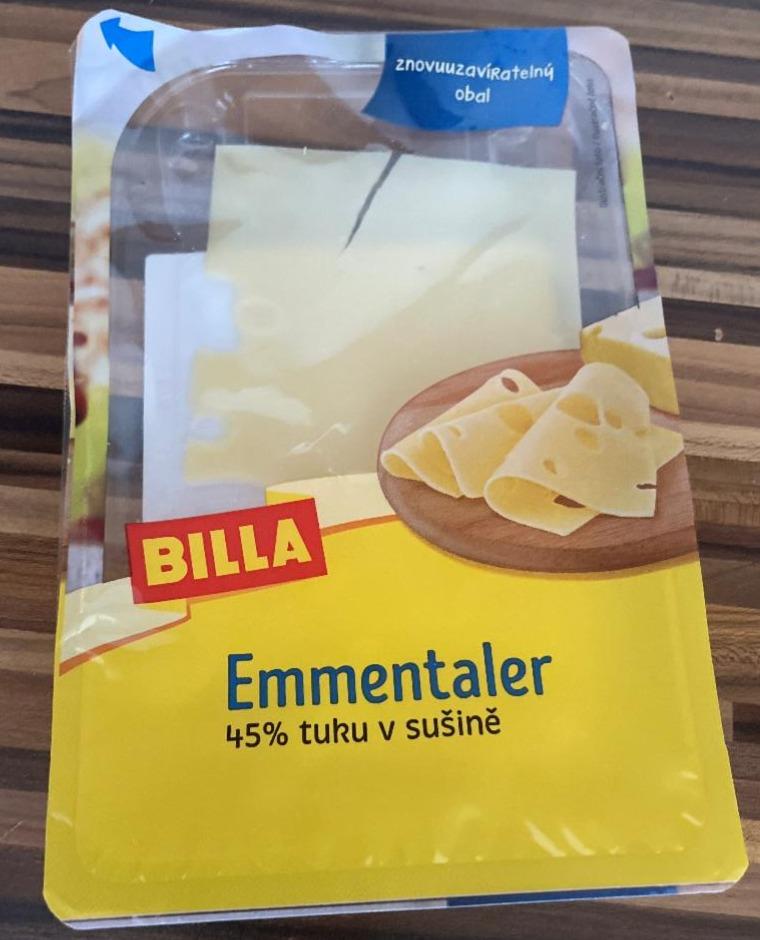 Фото - Сир Emmentaler 45% Billa