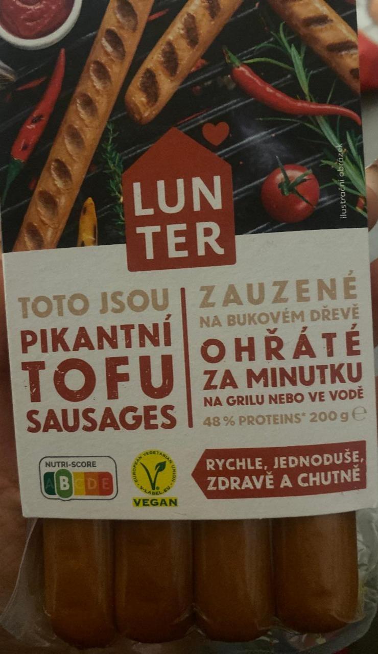 Фото - Pikantní tofu sausages Lunter