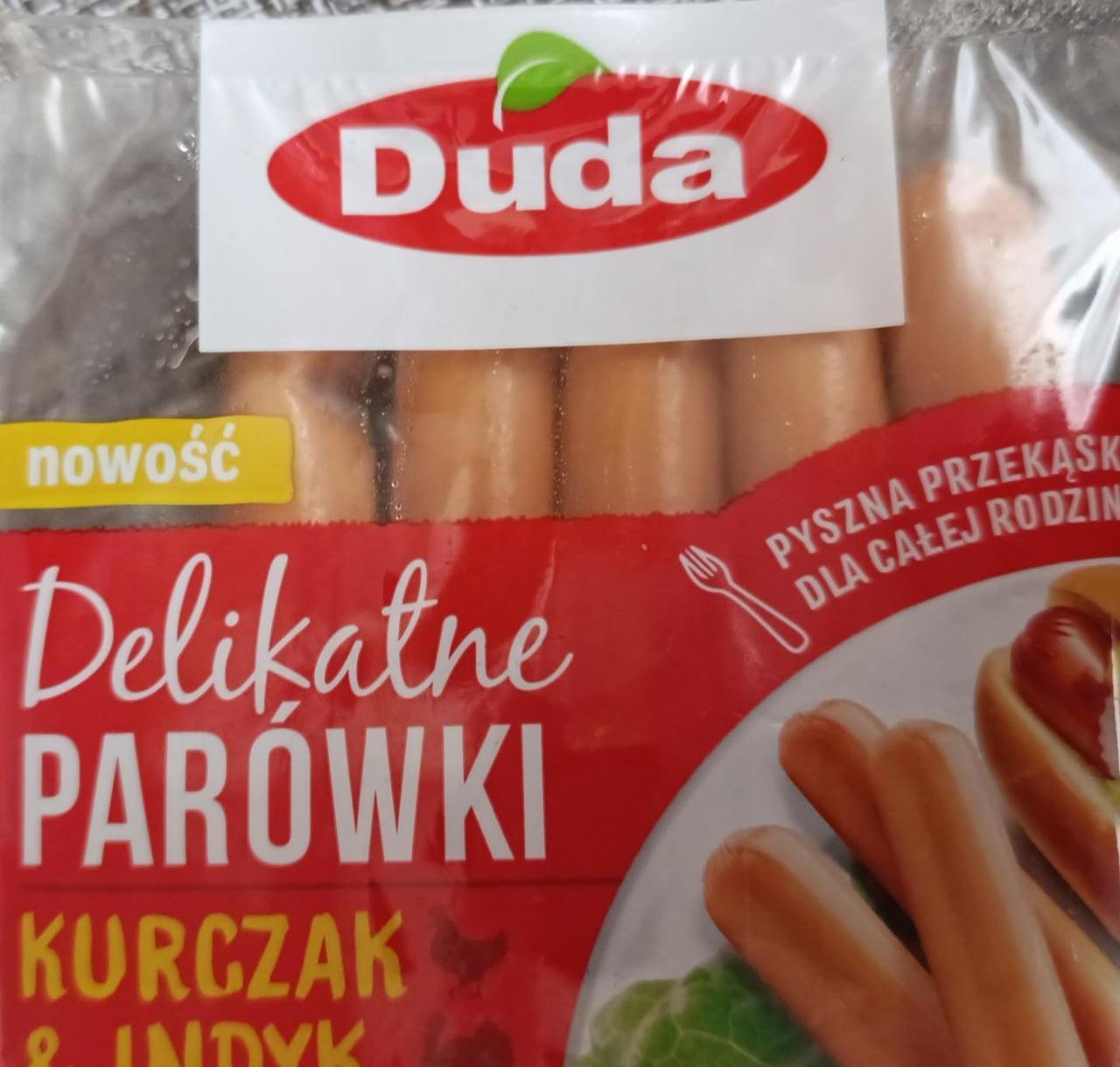 Фото - Delikatne Parowki Kurczak & Indyk Duda