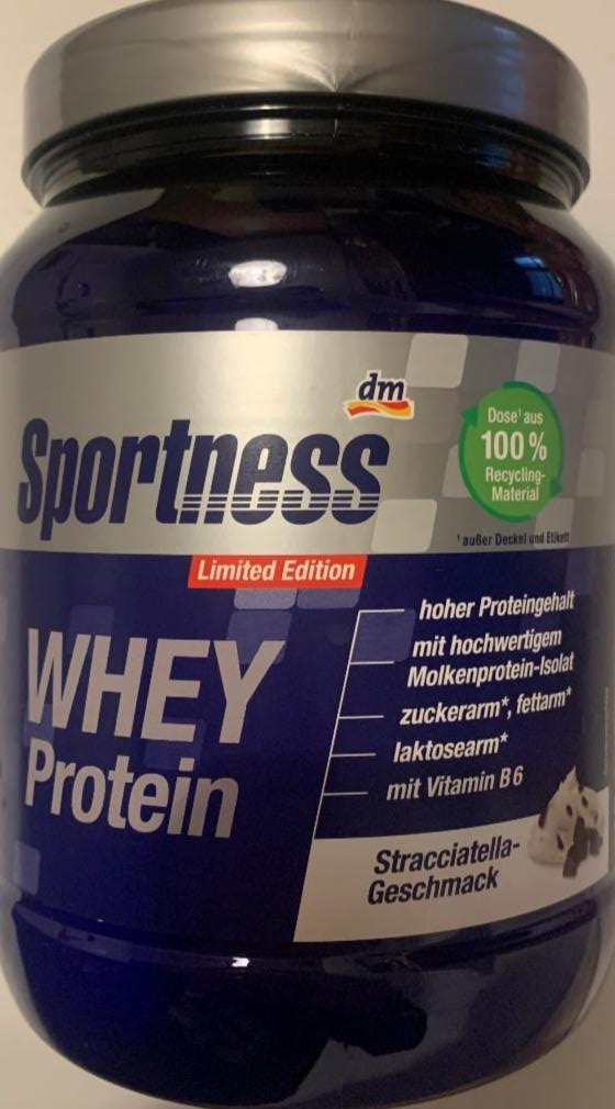 Фото - Whey Protein mit Stracciatella Geschmack Sportness