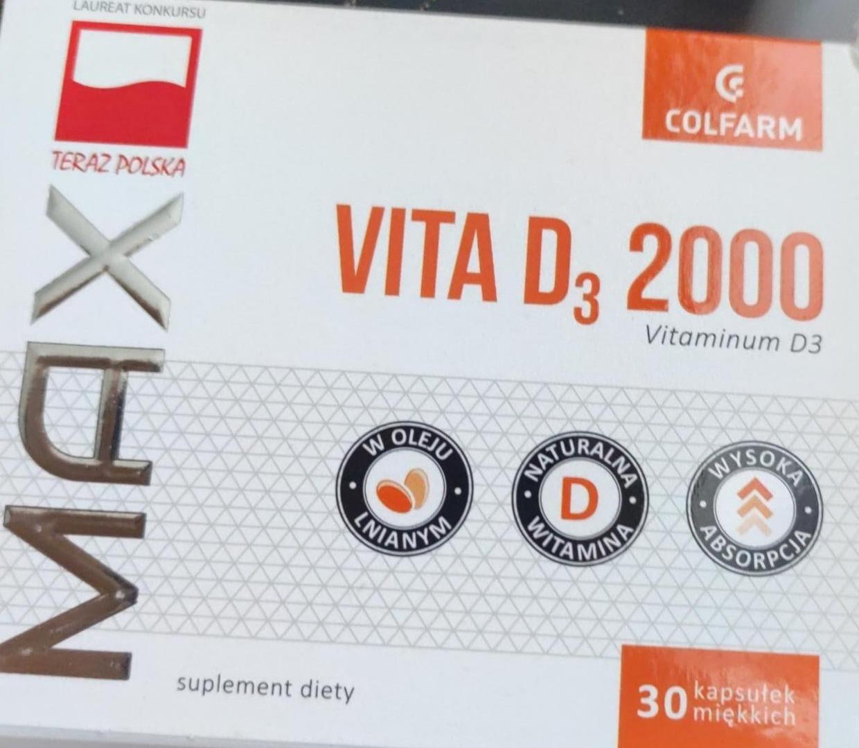 Фото - Max Vita D3 2000 Colfarm