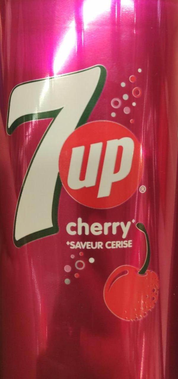 Фото - Seven Up Cherry 7Up