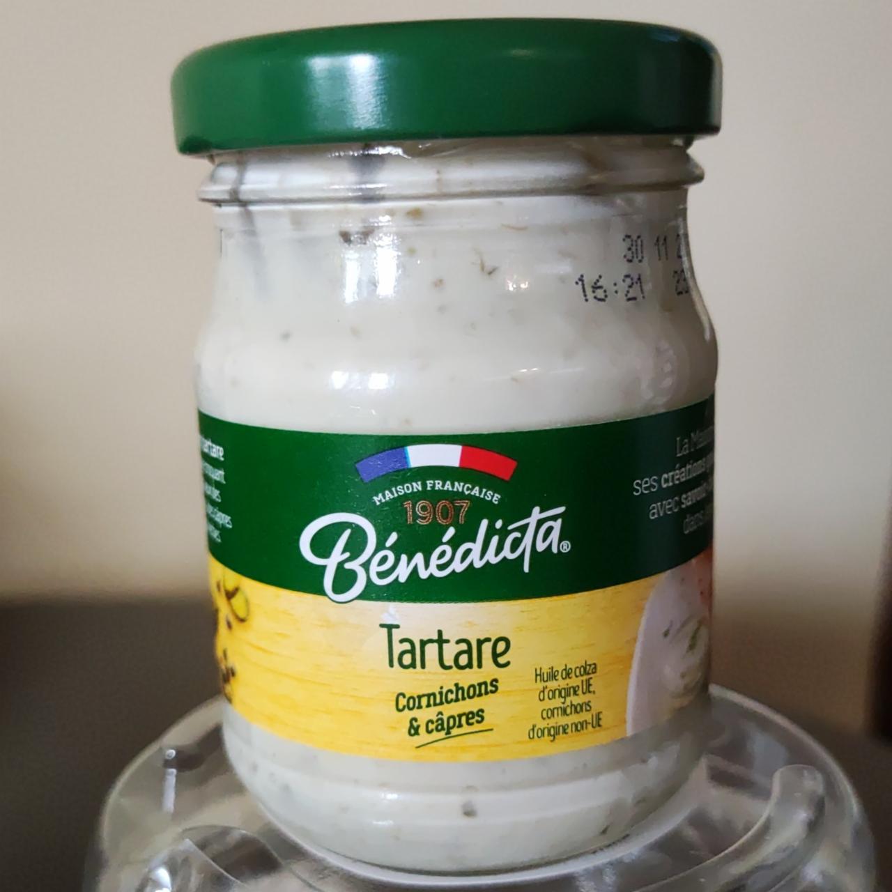 Фото - Соус Tartare Benedicta