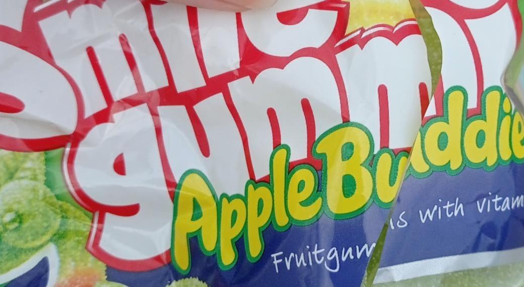 Фото - Smilegummi apple buddies nimm2