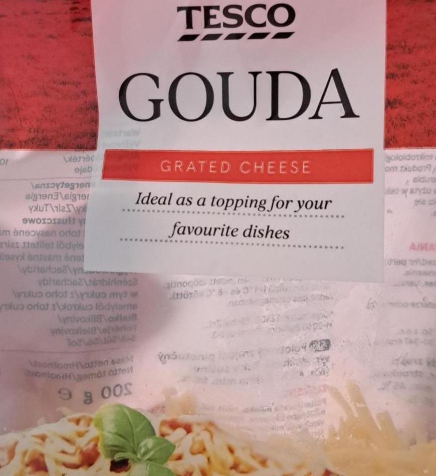 Фото - Grated Gouda Tesco