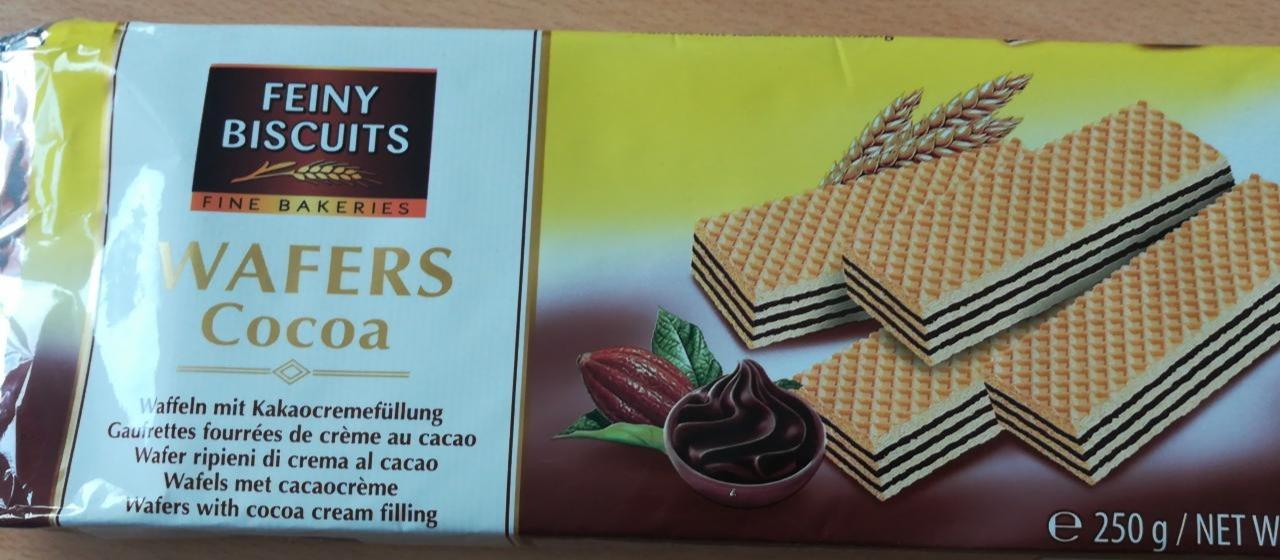 Фото - Wafers Cocoa Feiny Biscuits