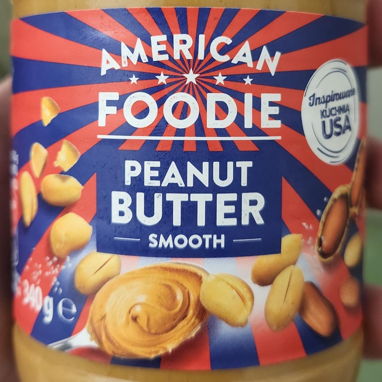 Фото - Арахісова паста Peanut Butter Smooth American Foodie