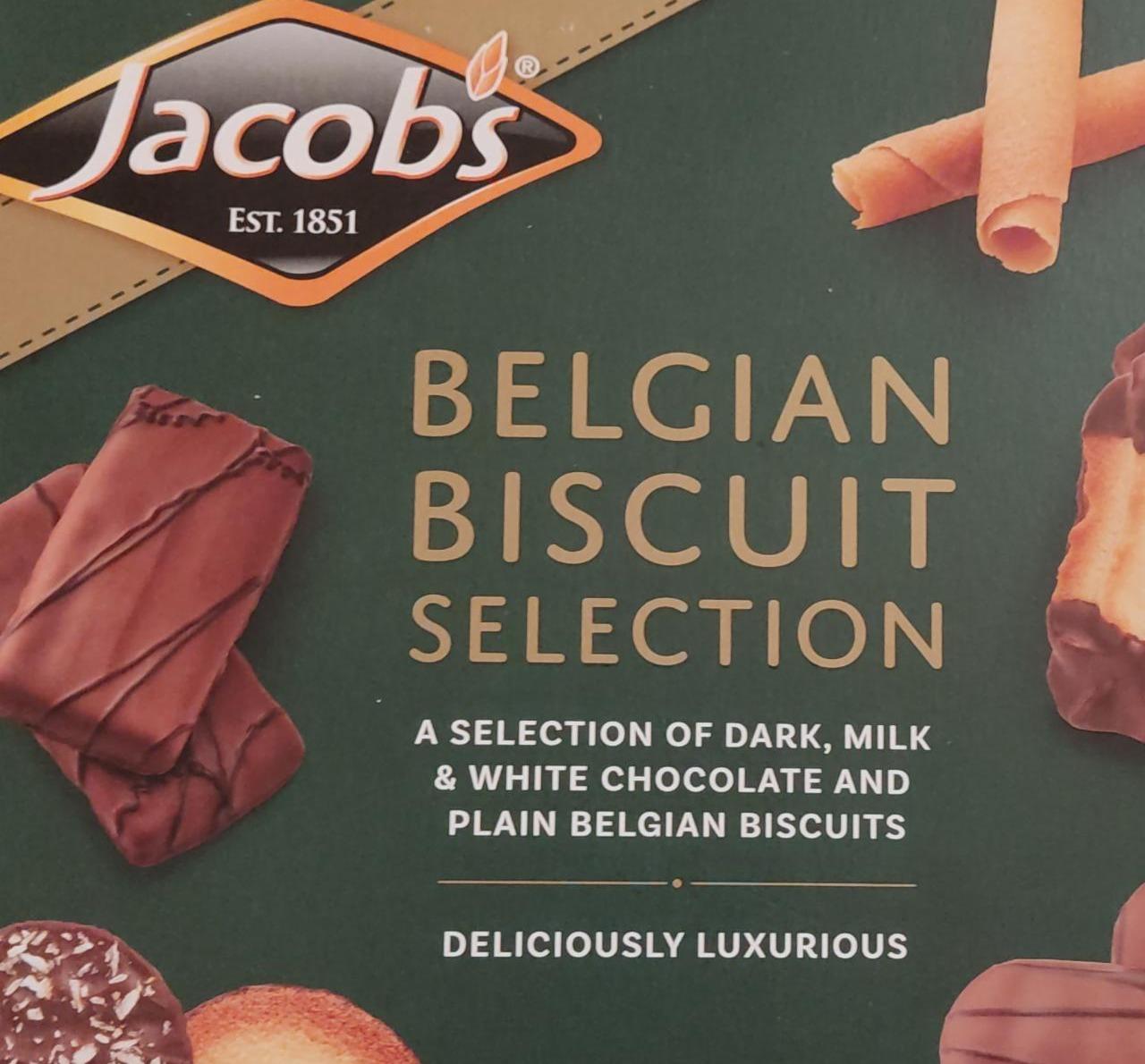 Фото - Belgian Biscuit Selection Jacob's