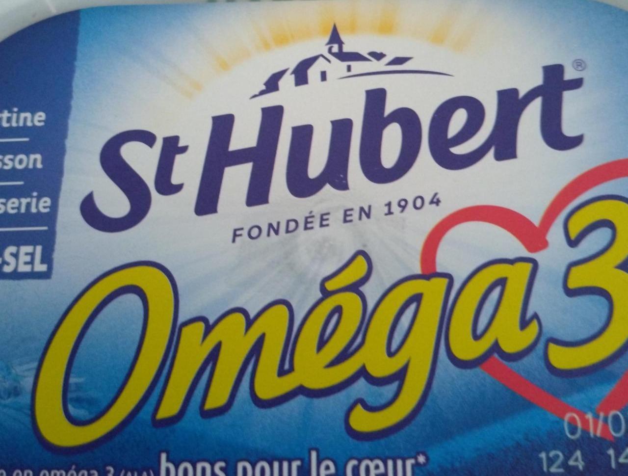 Фото - St hubert omega 3 demi sel St hubert