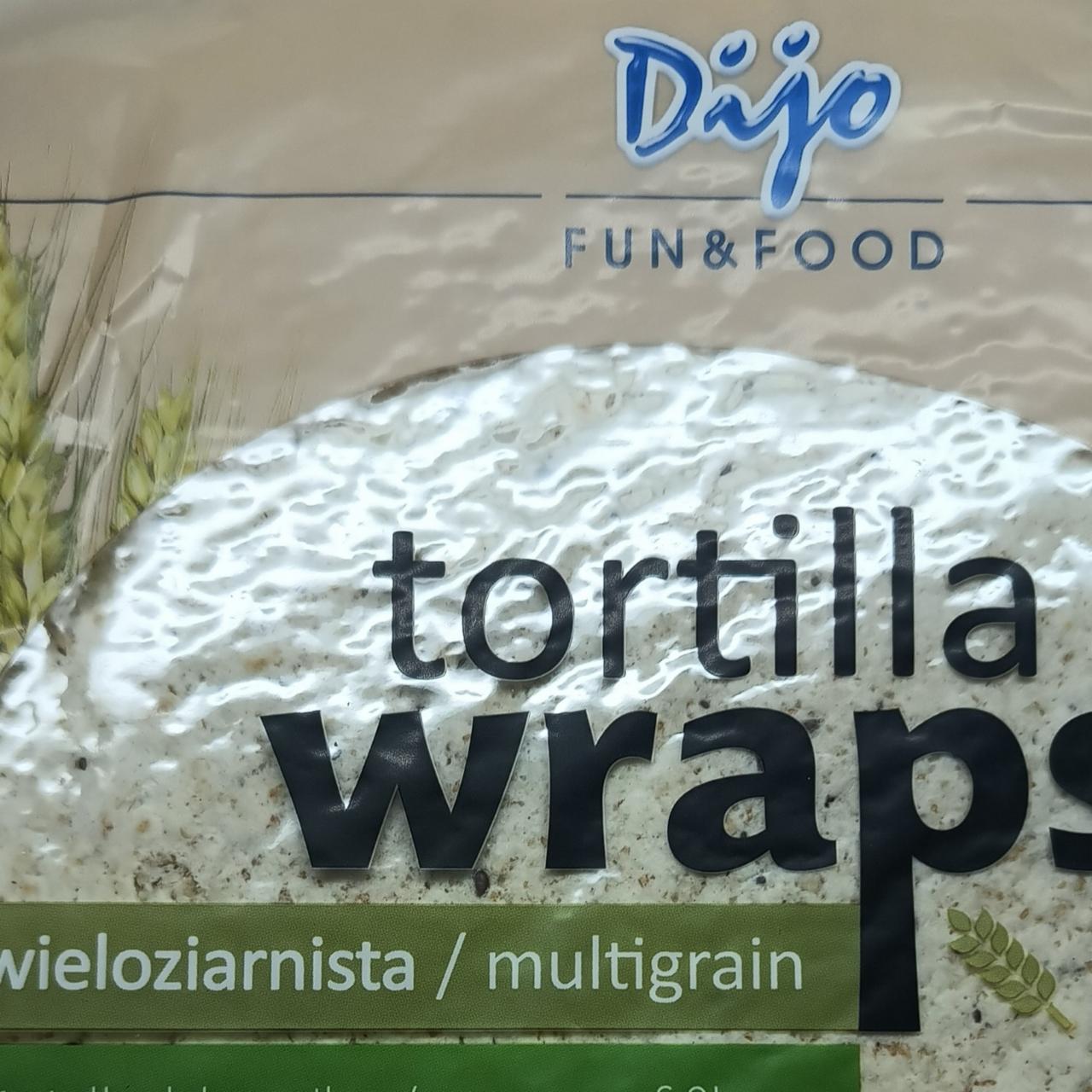 Фото - Тортилья мультизернова Tortilla Wraps Dijo