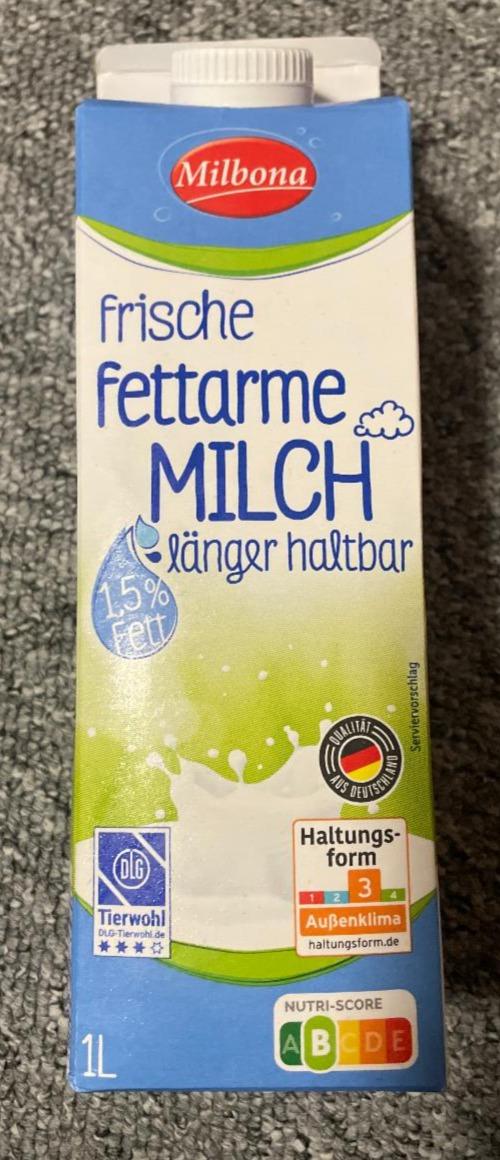 Фото - Frische Fettarme Milch Milbona