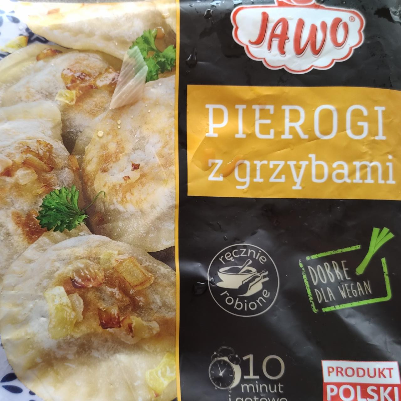 Фото - Pierogi z grzybami Jawo