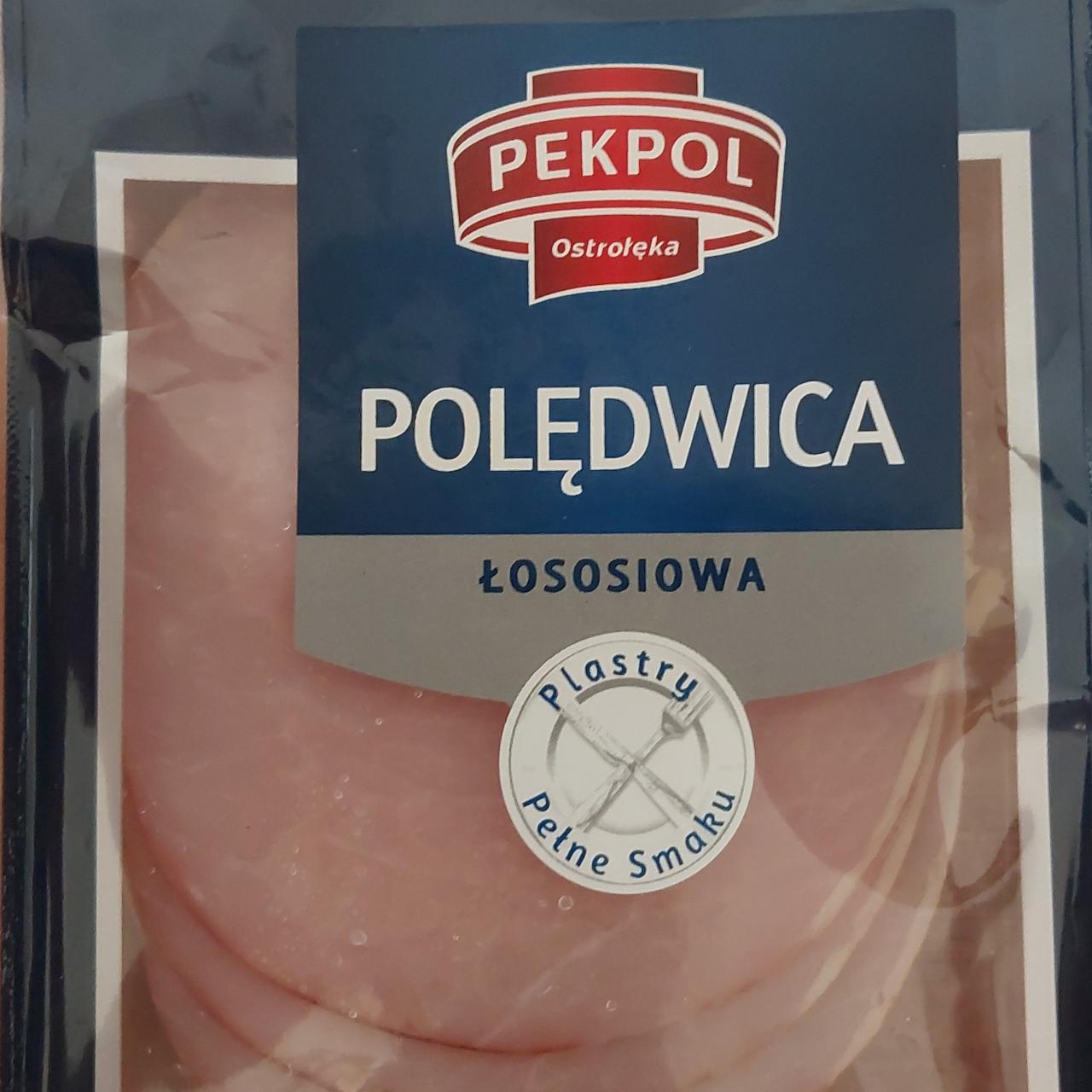 Фото - Polędwica łososiowa Pekpol