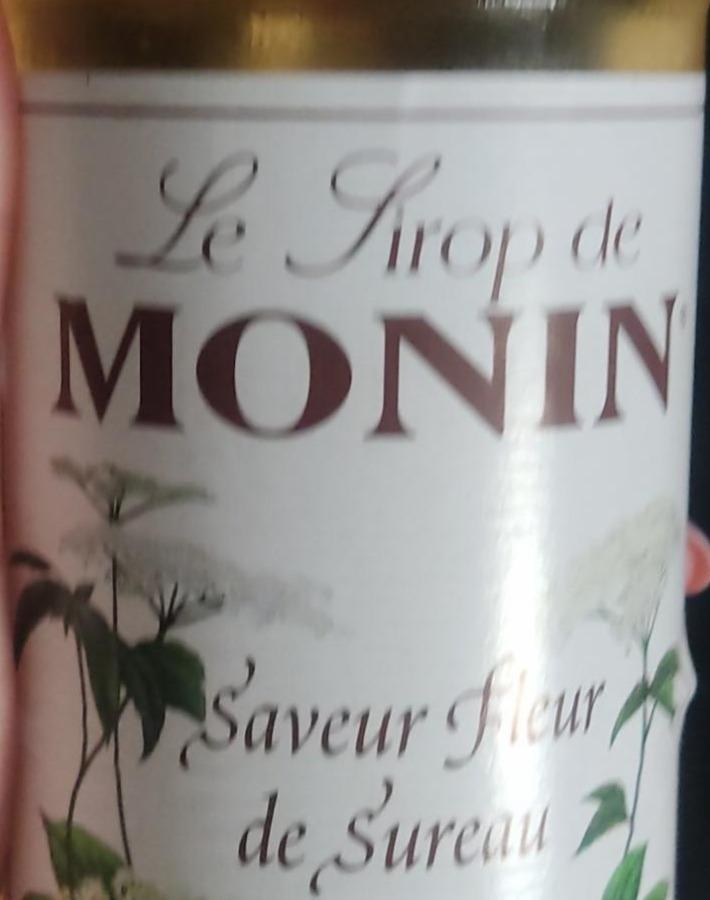 Фото - Le sirop de Monin