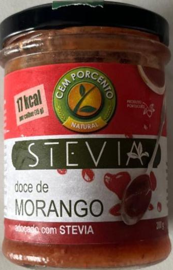 Фото - Doce Morango Stevia Cem Porcento