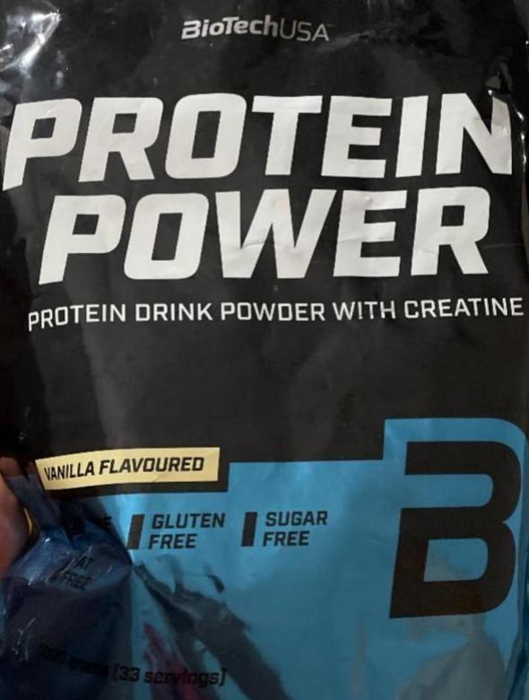 Фото - Protein power BiotechUSA