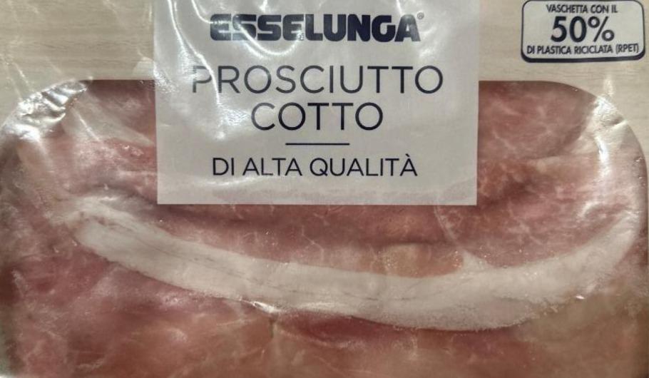 Фото - Prosciutto cotto Esselunga