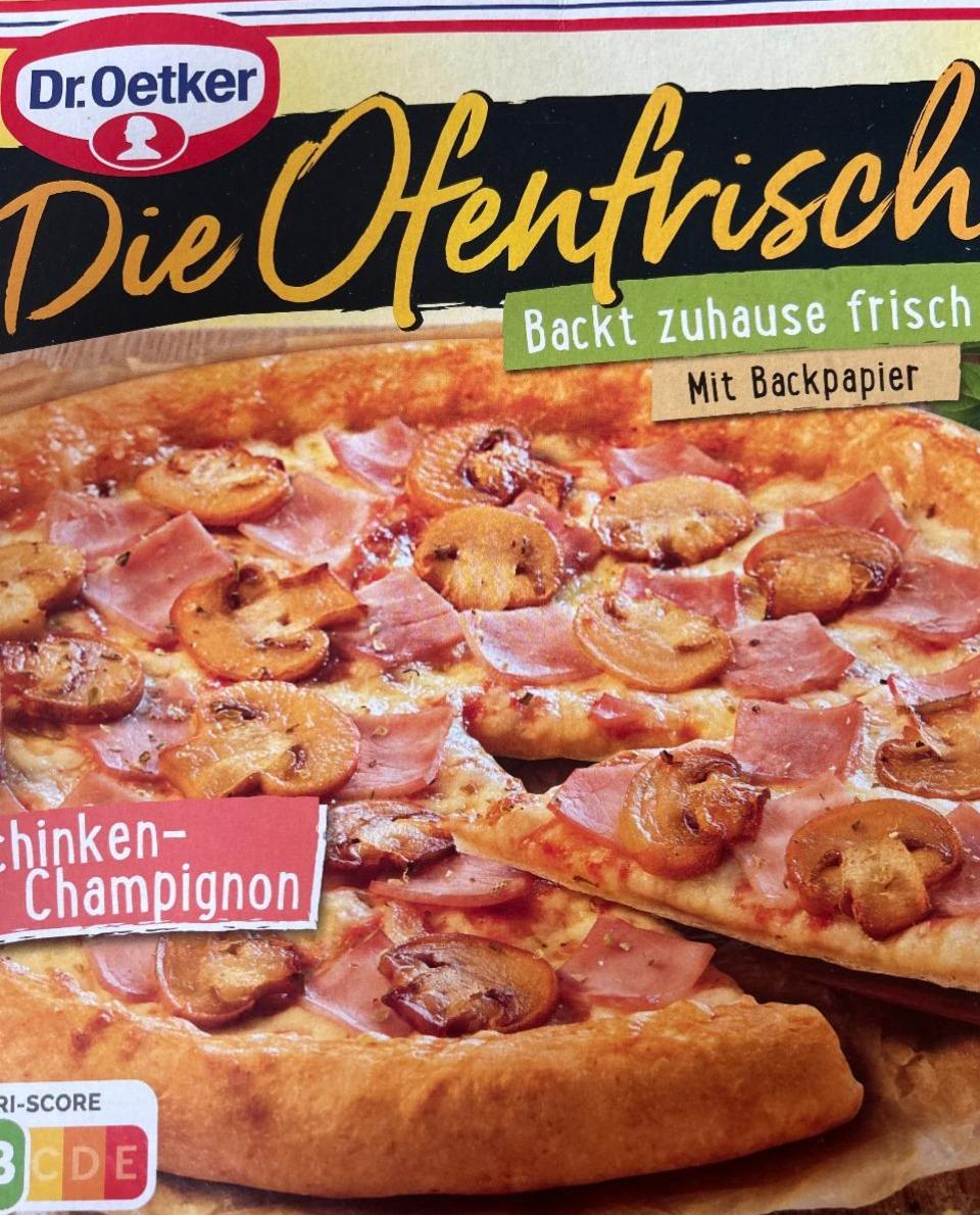 Фото - Die Ofenfrische Dr.Oetker