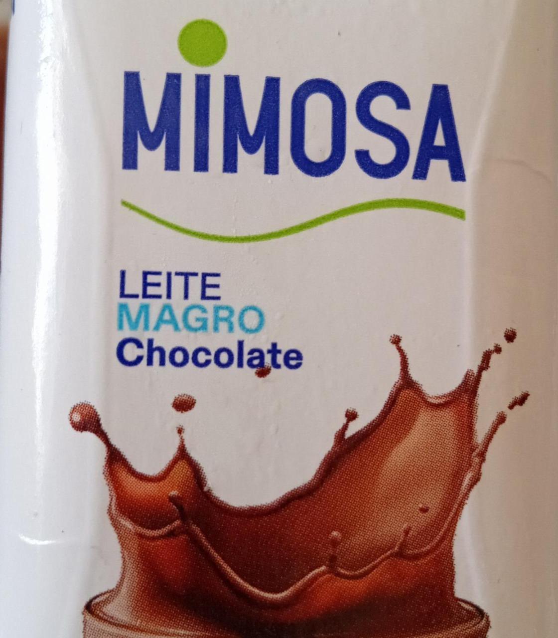 Фото - Leite Magro Chocolate Mimosa