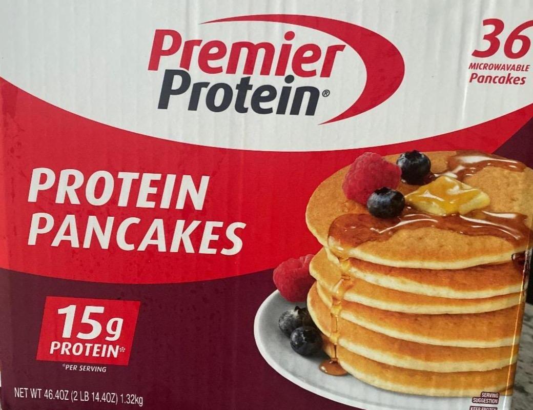 Фото - Protein pancakes Premier Protein