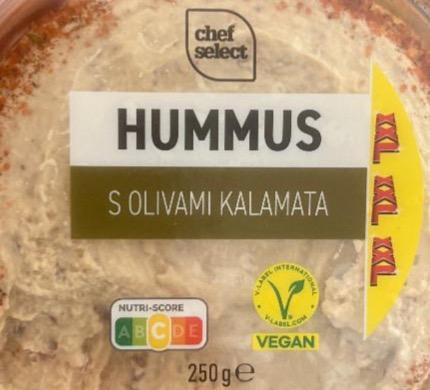 Фото - Hummus s olivami kalamata Chef Select