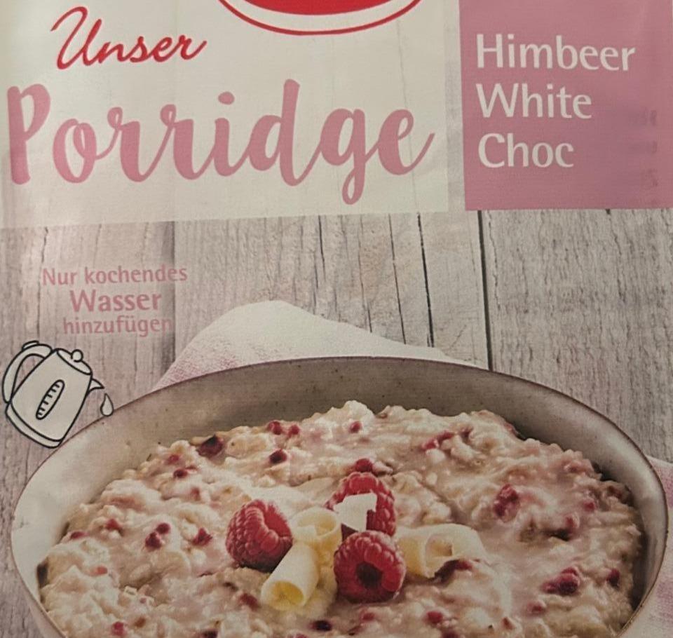 Фото - Unser Porridge Himbeer Ruf