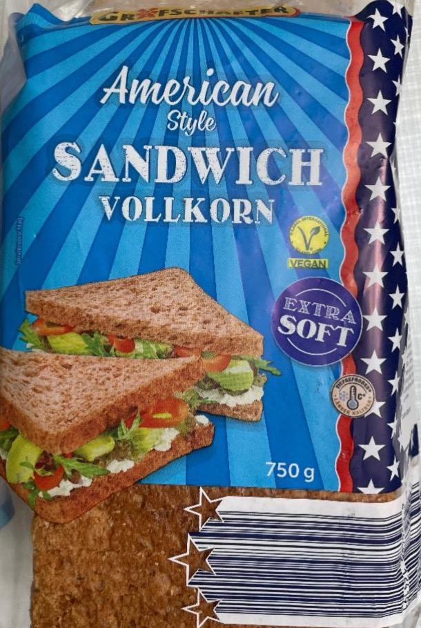 Фото - American style sandwich vollkorn Grafschafter