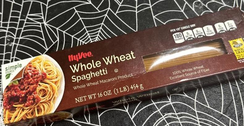 Фото - Whole wheat spaghetti Hyvee