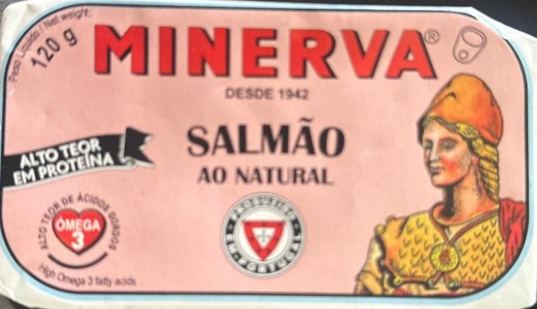 Фото - Salmão ao Natural Minerva