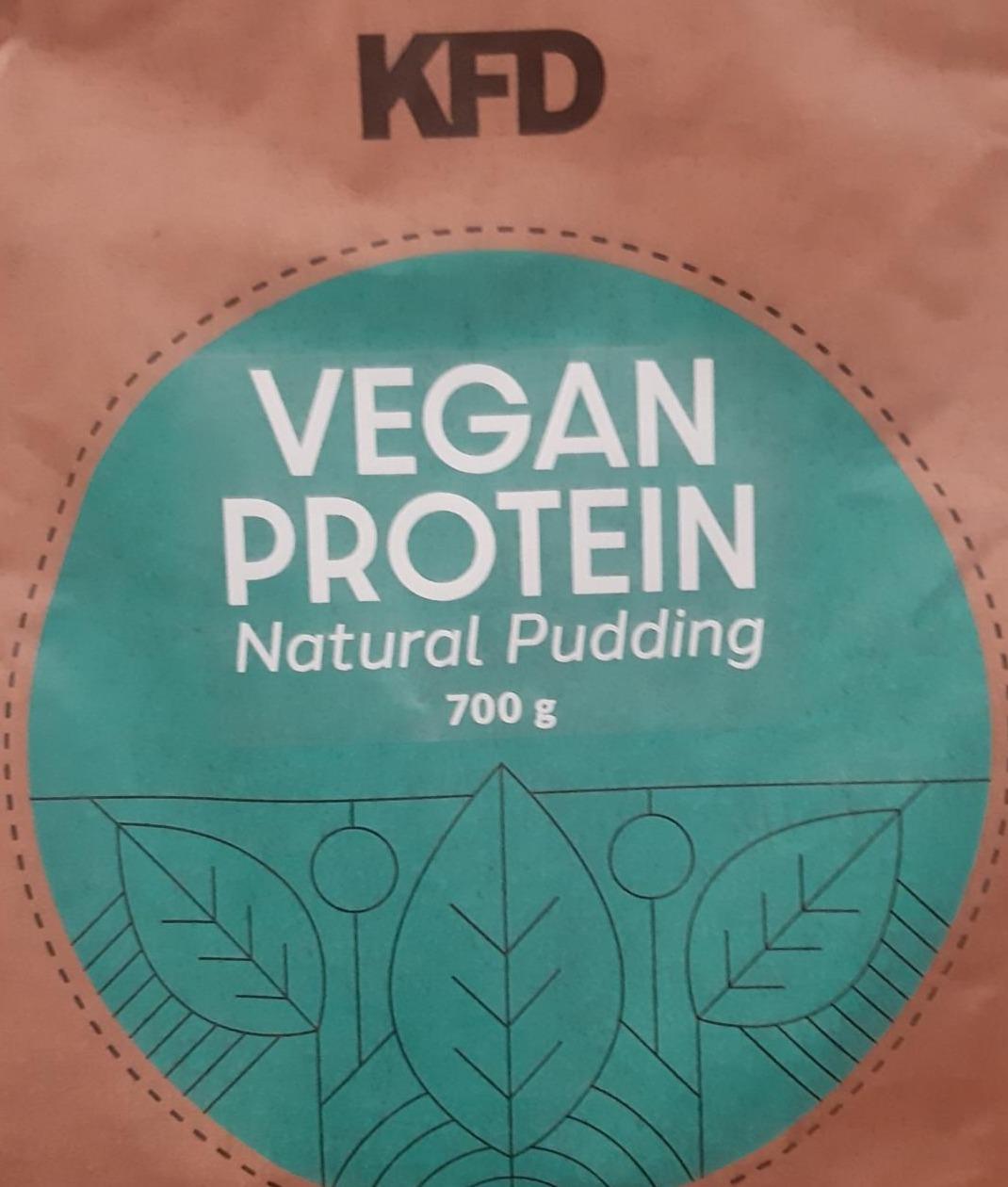 Фото - Vegan protein natural pudding KFD