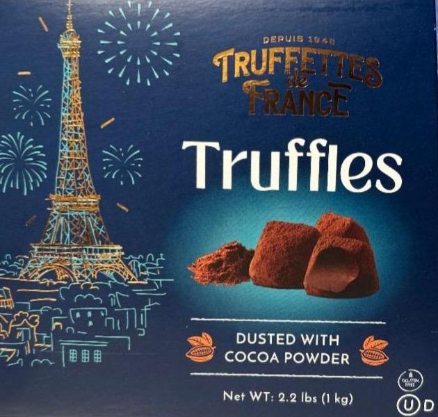 Фото - Chocmod natural truffles Truffettes De France