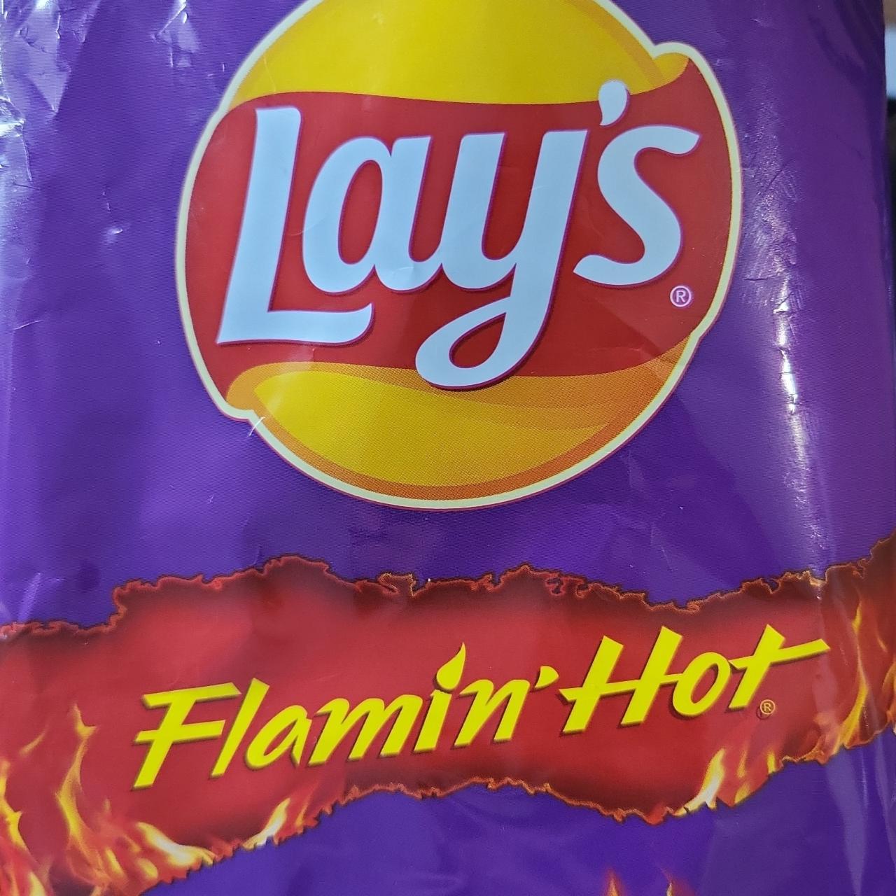 Фото - Flamin Hot Lay's