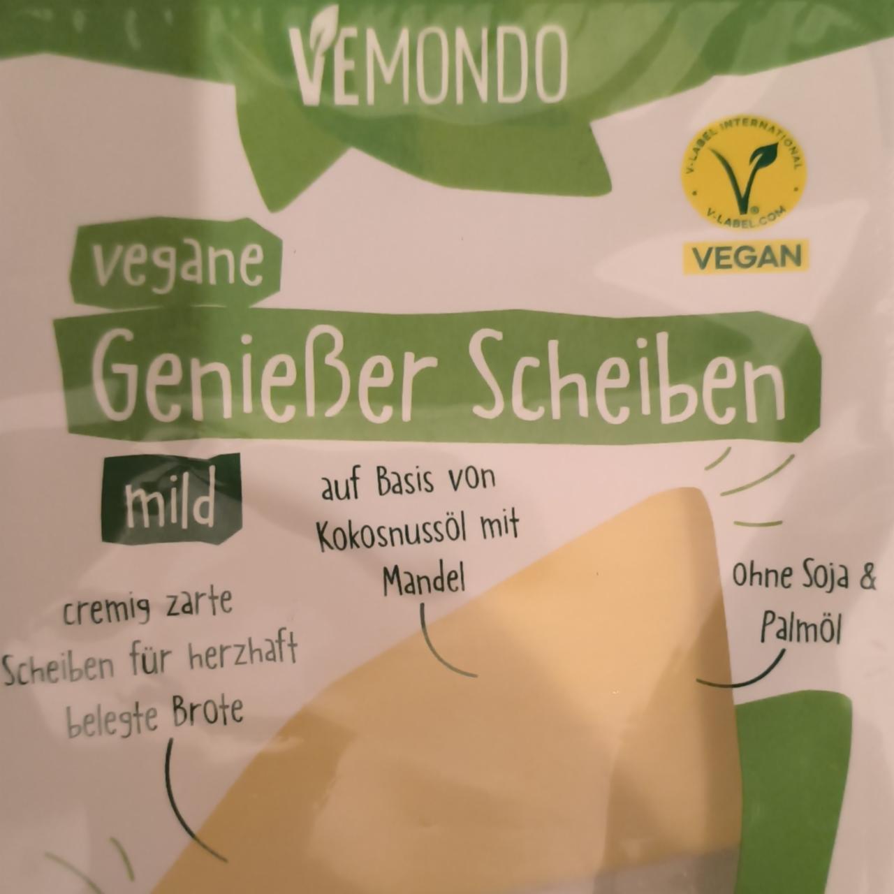 Фото - Vegane Genießer Scheiben mild Vemondo