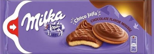 Фото - Choco jaffa chocolate flavor mousse Milka