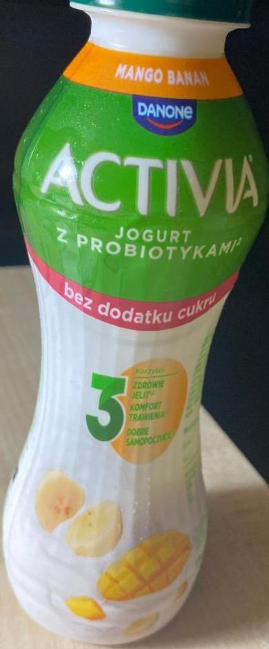 Фото - Activia yogurt z probiotykam Danone