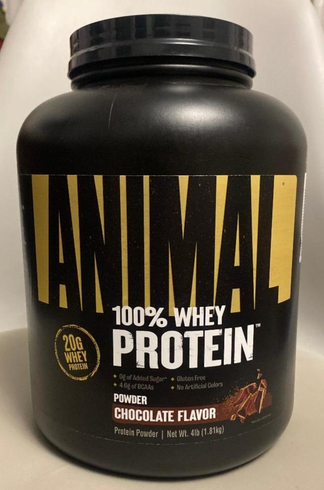 Фото - Протеїн 100% сироватковий Whey Protein Animal